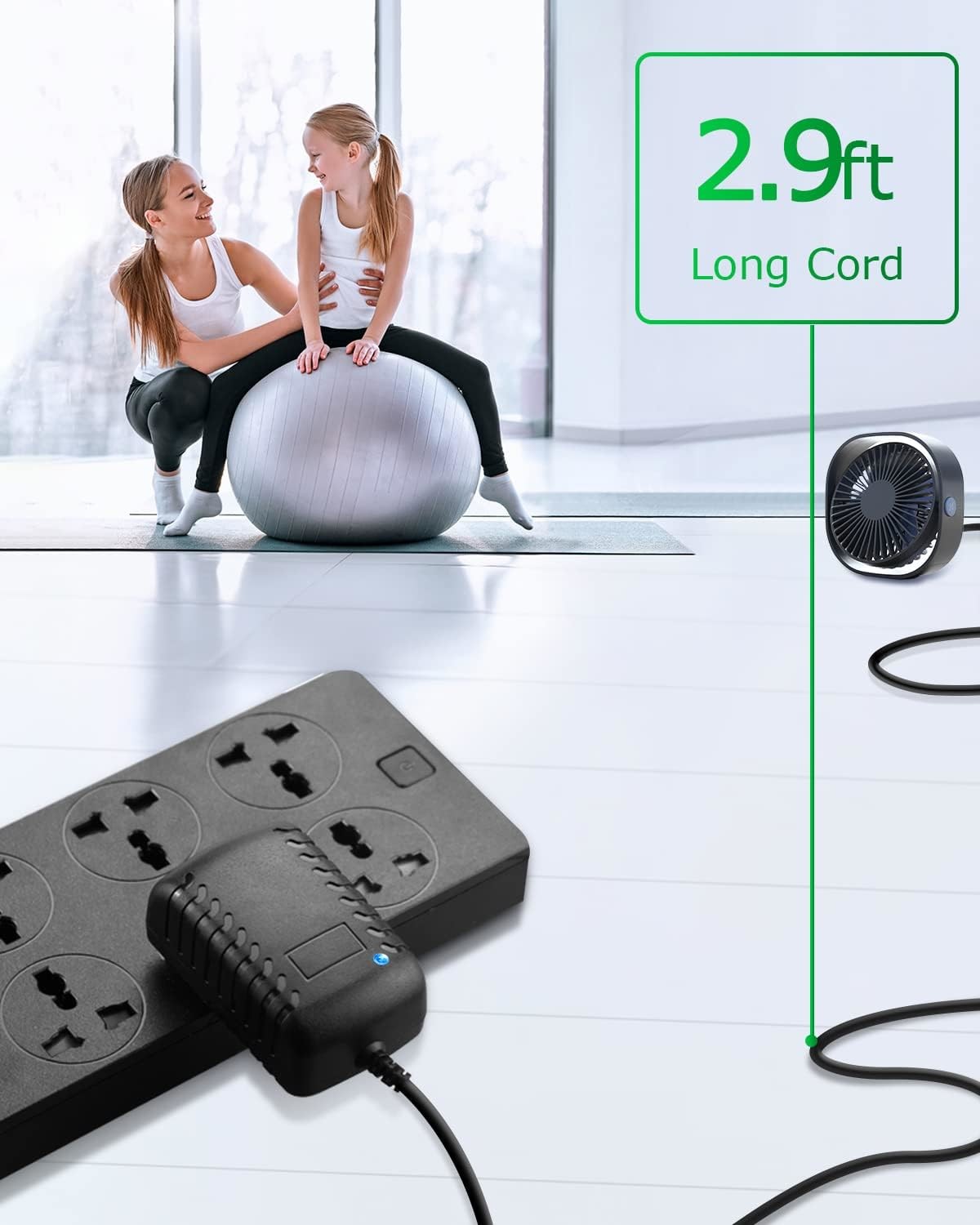 DC 12V 2A Transformer Power Adapter 100-240V AC To DC 12V 2000mA 24W For LED Strip Lights