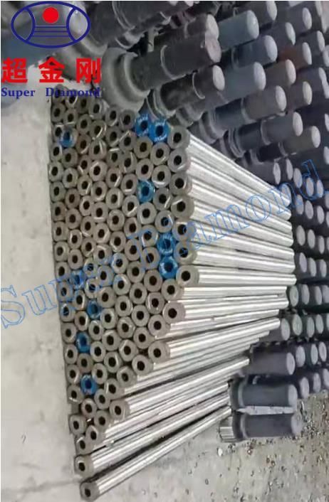 Reverse Circulation DTH Hammer Re545 (RC hammer with drill bit)