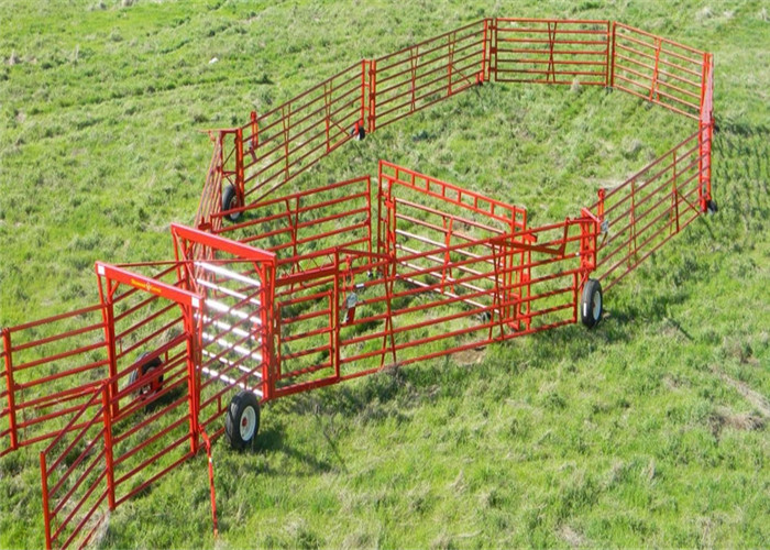 Free Standing Heavy Duty Galvanized Corral Panels 2.1mx1.6m