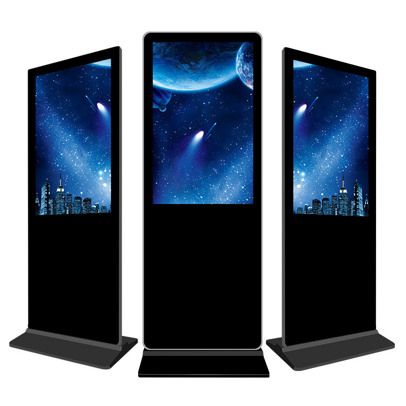 Conference Floor Stand Digital Signage Stand Alone USB LAN Interface