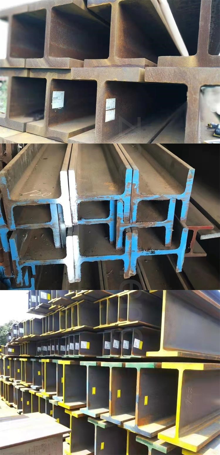 Tolerance ±1% Mild Steel H Beam UC UB Size I Iron Beam I Steel Structural Steel Per Ton for Commercial Buildings