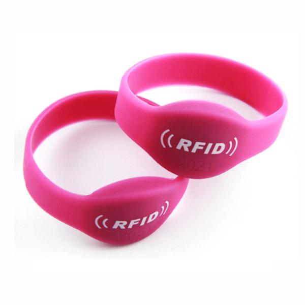 China Well-Made Silicone Promotional Price Classic 1k Rfid Waterproof Wristband