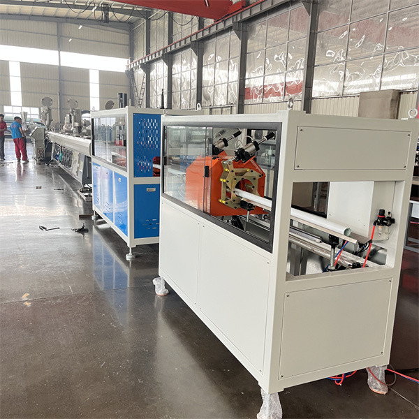 5-25m/Min PP PPR PE PVC Pipe Extruder Machine Multilayer Plastic Tube Making Machine
