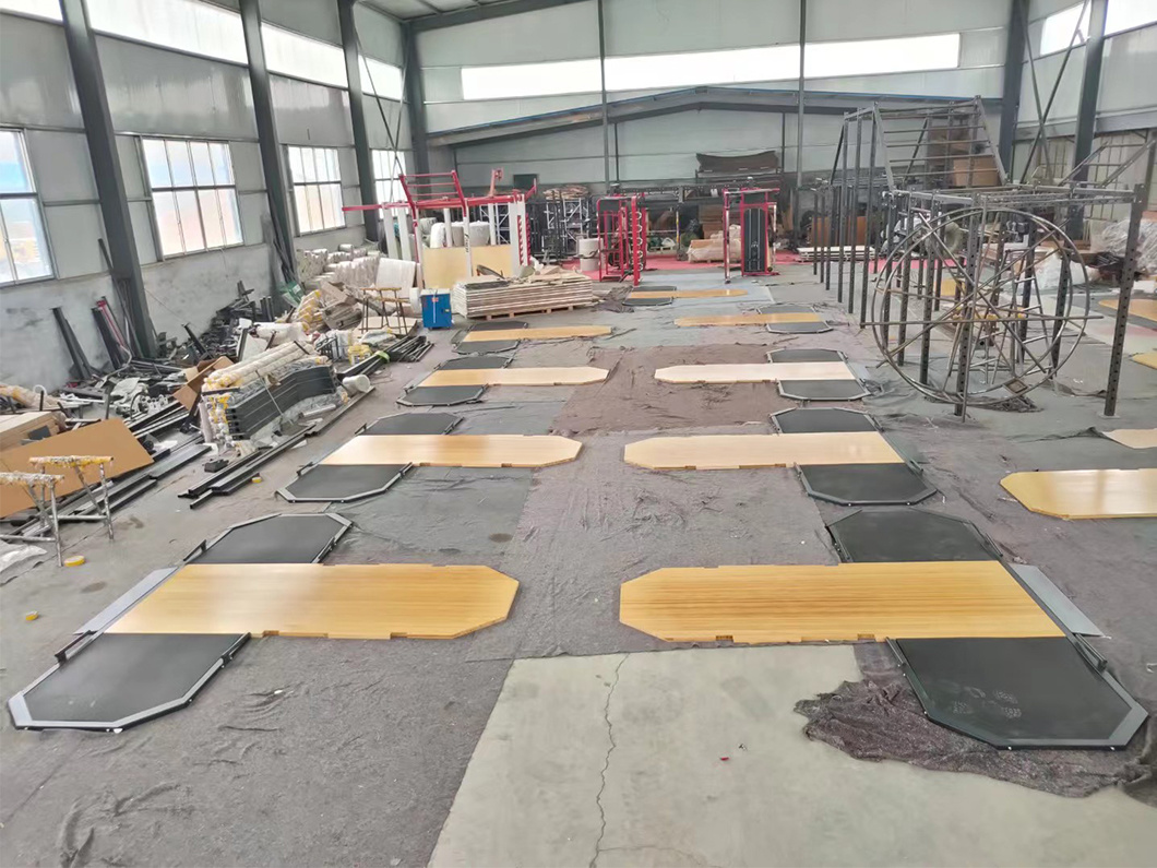 Gym Weightlifting Equipment Heavy Duty Gym Shock-Absorbing Floor Lifting Platform