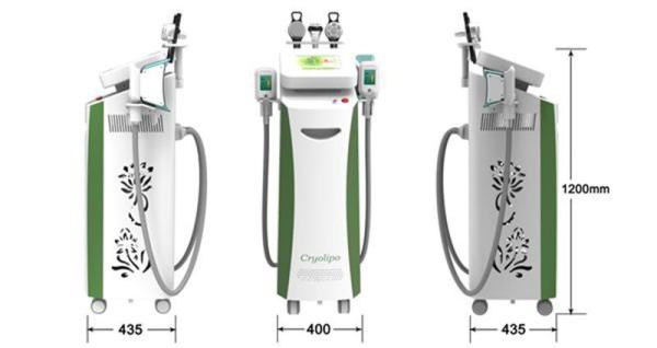 Fat freezing beauty spa use cryolipolysis machine / cryolipolysis slimming