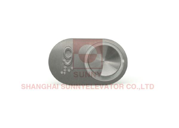 Quality Elevator Push Button , Switch Elevator Parts Tactile characters with braille for sale