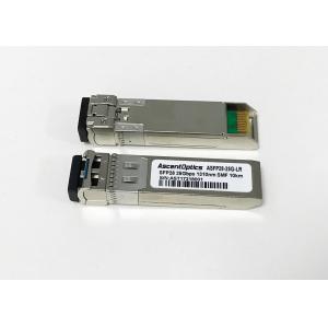 China Compatible Cisco LC SFP28 Transceiver , LR fiber optic transceiver module on sale