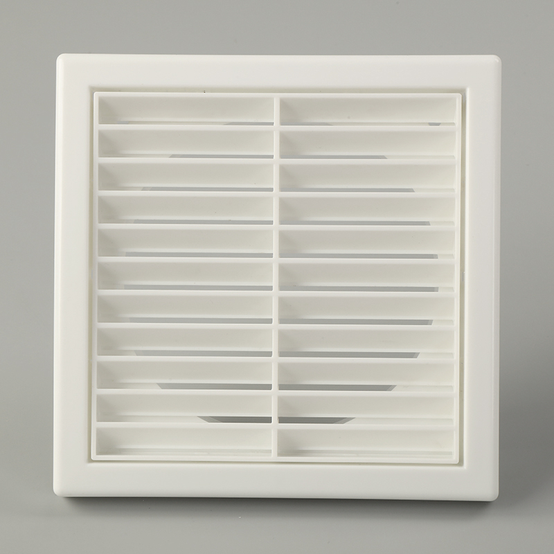 Grille Ventilation Fan Accessories Eggcrate Round Diffuser 150mm 200mm with More Blades