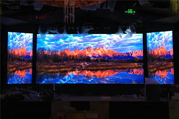 indoor led screen video wall