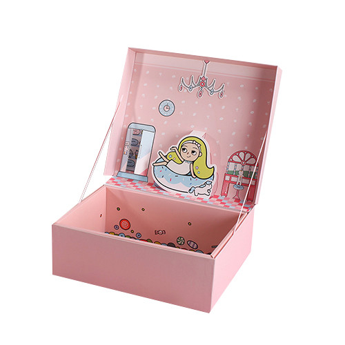 Slide Out Corrugated Shoe Boxes With Remarkable Simplicity Design