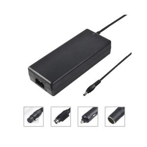 Desktop 24 Volt Ac Power Adapter , AC DC Universal Adapter With AC Power Cord
