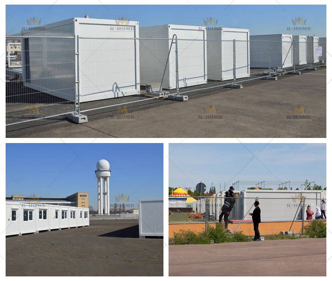 Flat Pack Modular Container Van Homes