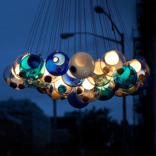 Modern Ball Pendant Light G4 for Living Room Dining Home Decoration 28 Cluster