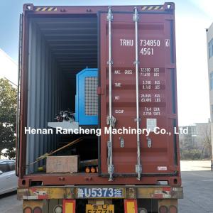 60-80m Depth Crawler Hydraulic DTH Drilling Rig Both Rotary Drilling And Ramming