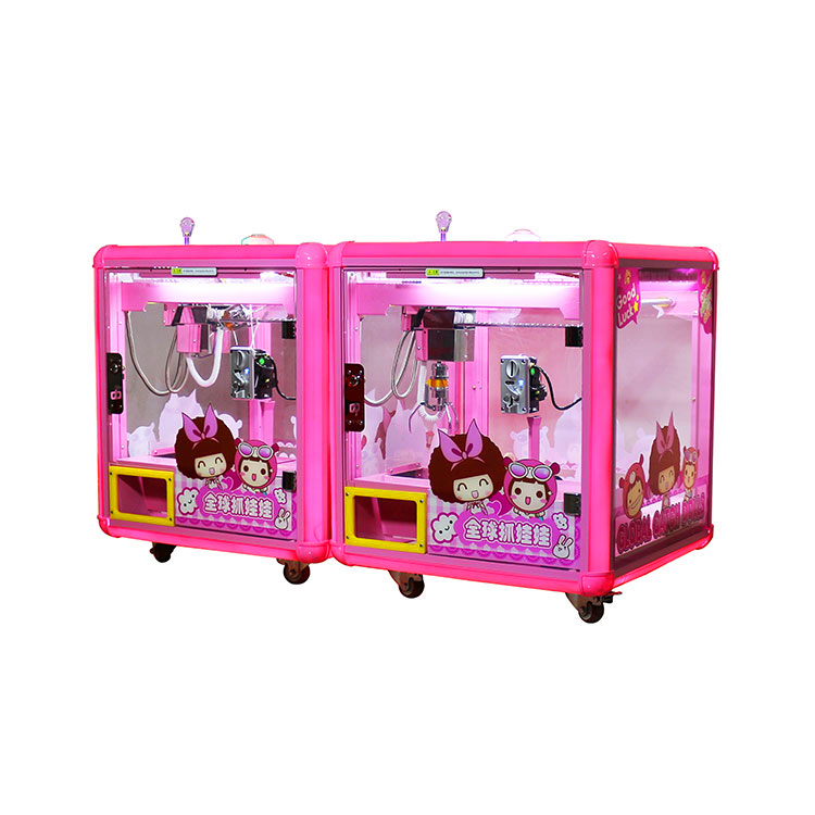 New Design Amusement Vending Machine Crane Toy Two Claw Machine