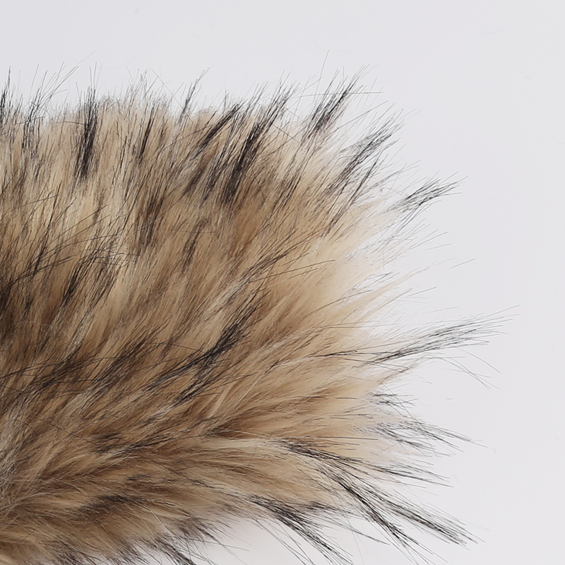 Big Weight Customized Color Long Pile Faux Fur Fabric for Garments 55-65mm Pile