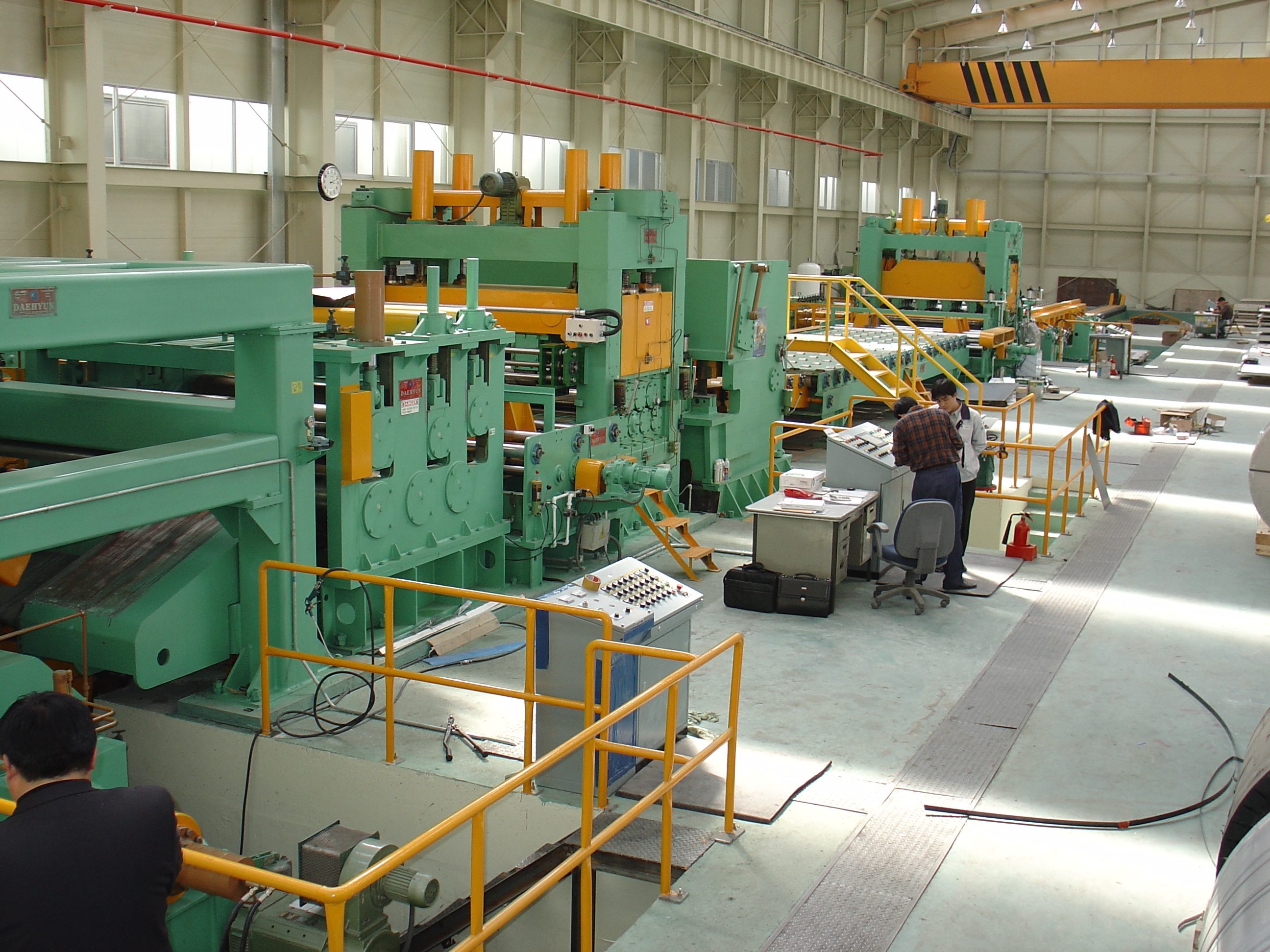 Automatic Steel Coil Slitting Line Uncoiling Leveling Shearing Machine with Competitive