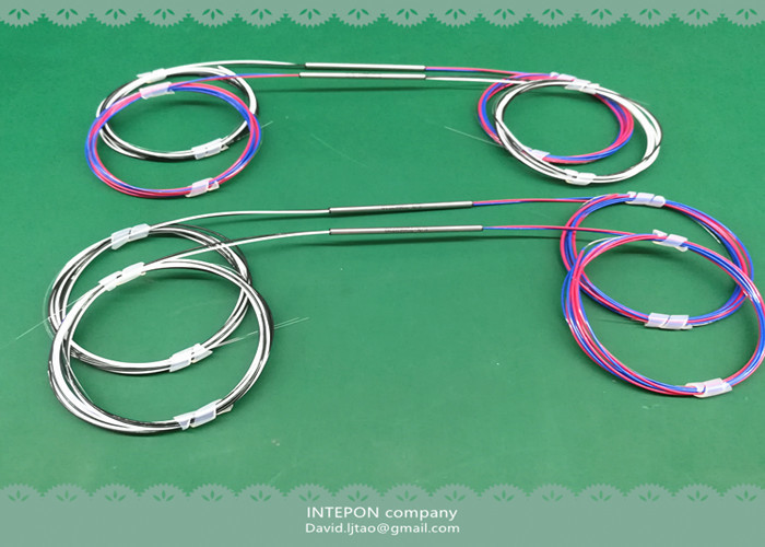 Fiber coupler, made in China, 1550nm, 1x2 port, 45% tap port, 900um loose tube.