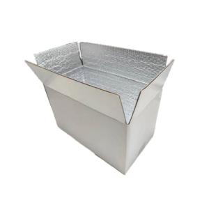 Custom Paper Type Paperboard Fruit And Vegetable for Transporting Frozen Cold