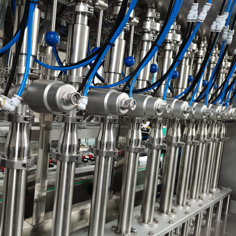 NPACK Automatic Foam Shampoo liquid Filling Machine For Liquid Soap