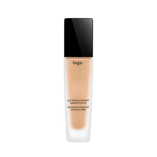OEM/ODM Cosmetic High Quality Foundation Liquid Full Cover Long Lasting Matte Waterproof Makeup Foundation