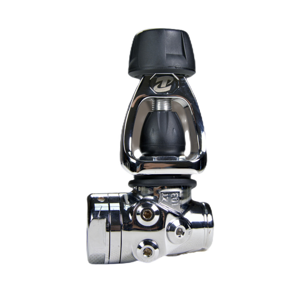 Brass Chrome Plated Scuba Diving Regulator Anti Corrosion Durable
