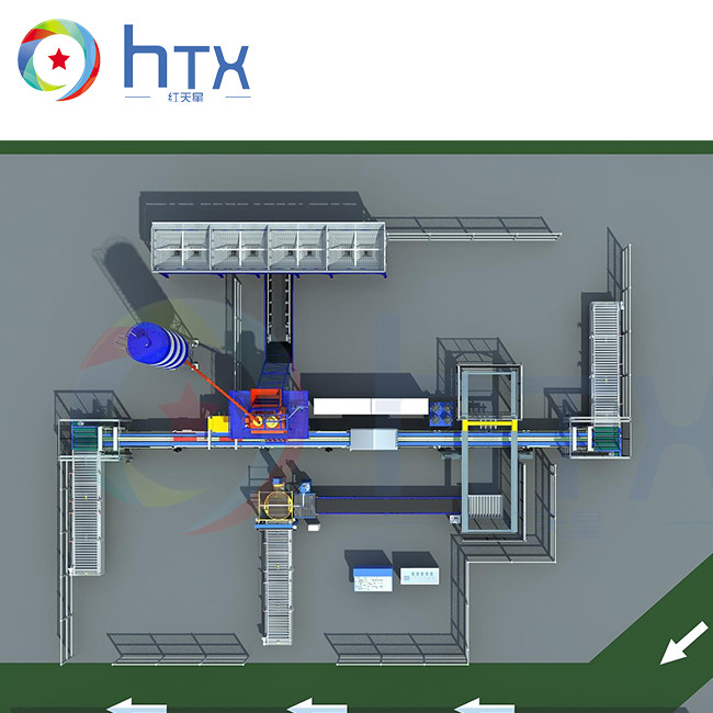 PLC Control System Wet Cast Machinery Floor Tile Making Machine 220V