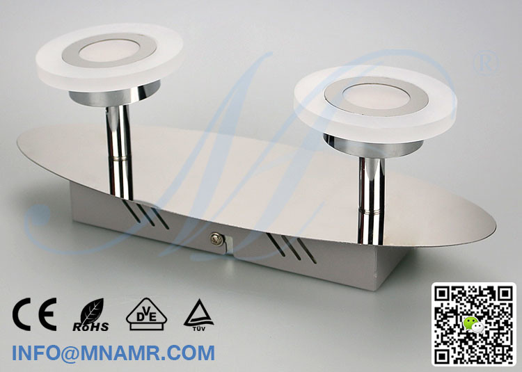 Morden LED Hotel Wall Vanity Light Hotel Wall Vanity Lamp 10W AC100-240V