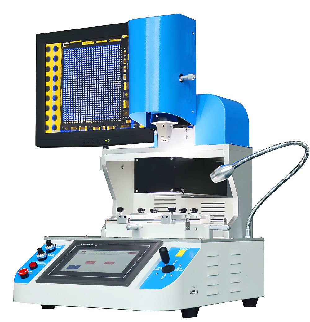 50*50mm Automatic BGA Rework Station 2600W WDS 700 IC Repairing Machine