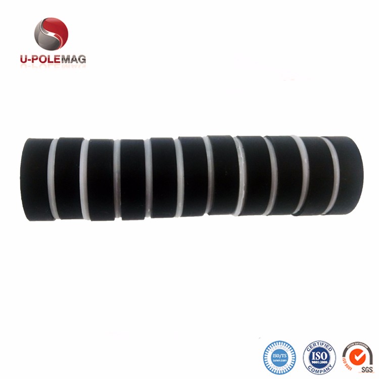 Rubber Coated Neodymium Pot Magnet Grade Rubber Iron NdFeB and Composite Neodymium Magnet