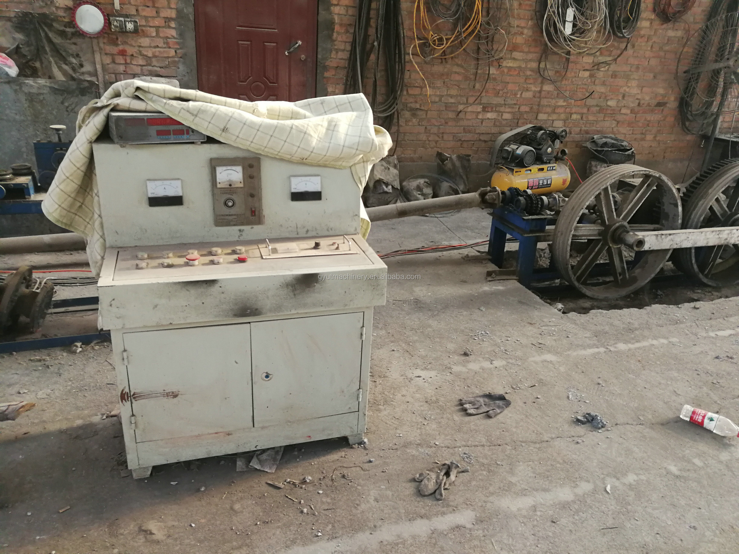 630/6 1 Tubular GI Wire Rope Machines for Stranding to Meet Customer Requirements