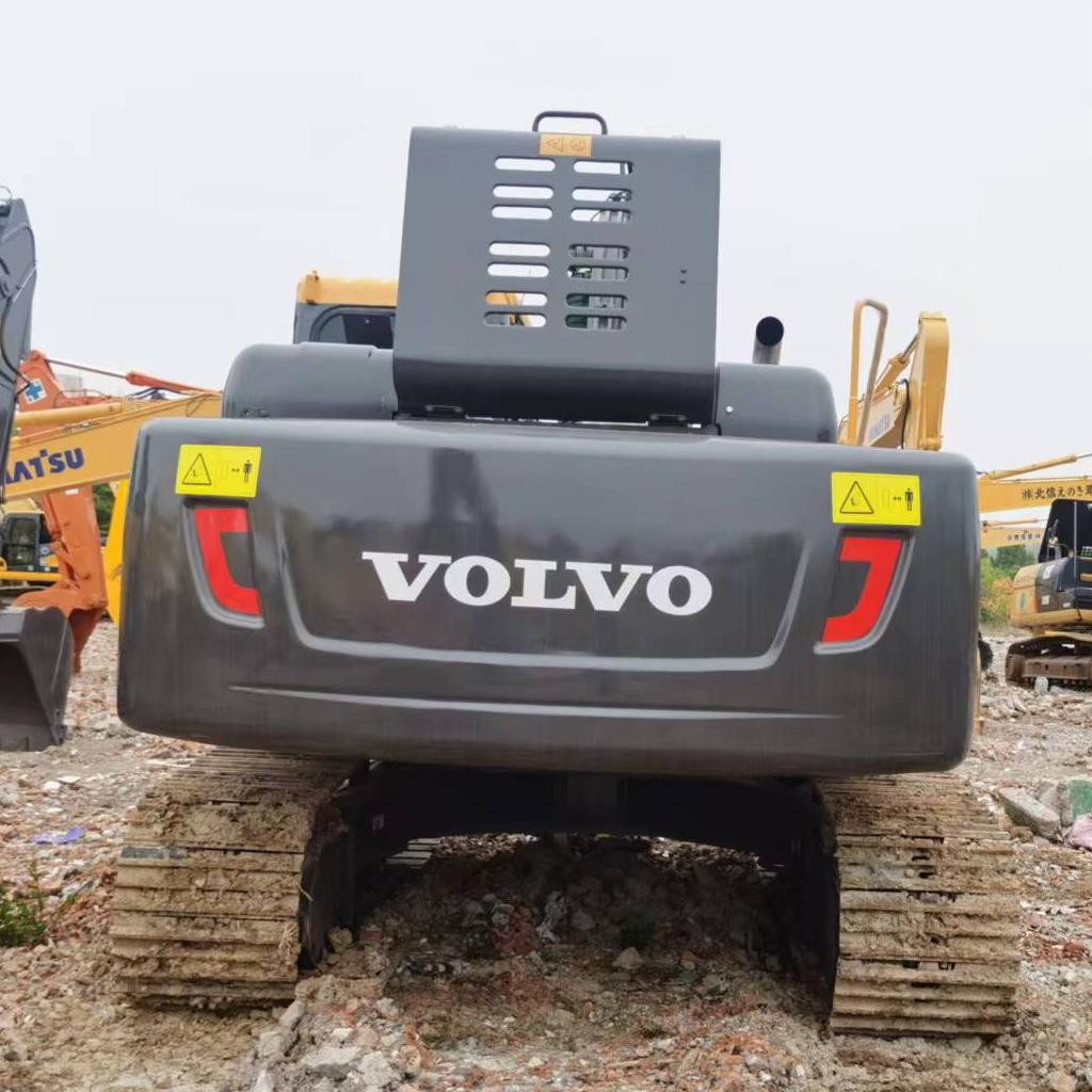 Used Excavator Original VOLVO EC210D Secondhand Hydraulic 20ton Crawler Digger