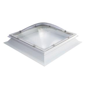 Polycarbonate Dome Skylight Replacement Good Transmittance Roof Skylight With UV