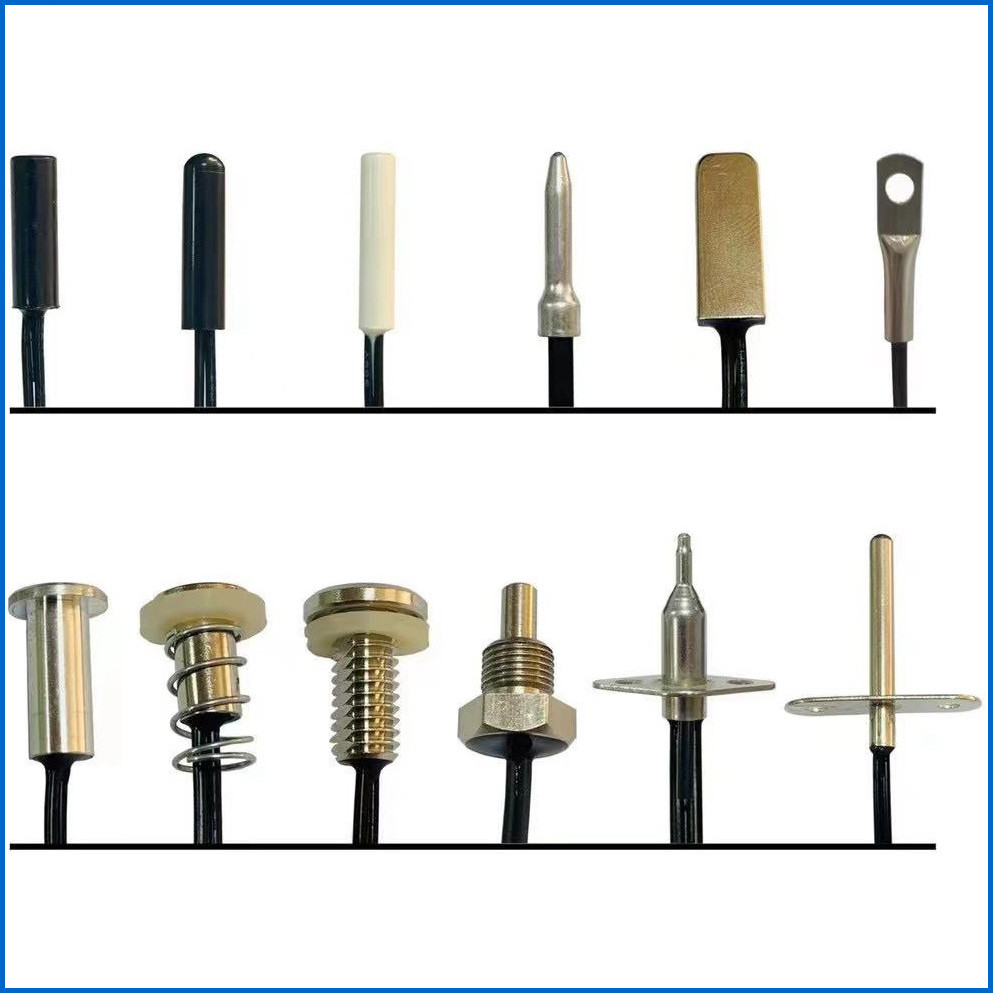 NTC-103F-62L NTC Temperature Sensors 10K 3435 With Fork Terminal 62mm Wire