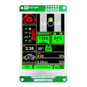 2.8 Inch UART Display Module , 240x320 Intelligent Display Modules