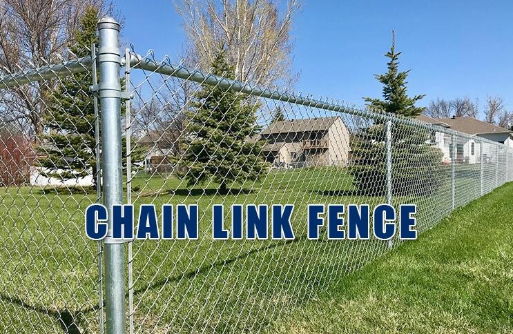 chain link fence