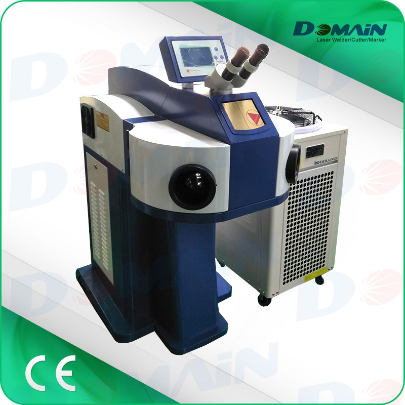 200W Laser Welding Equipment For Jewelry Repairing