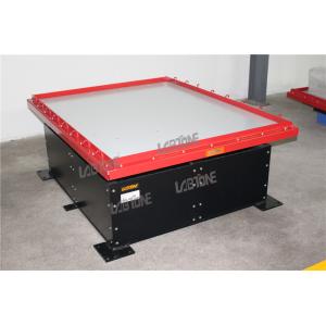 China Fixed Displacement Mechanical Shaker Table Vibration Test Table Packaging Transport Test on sale
