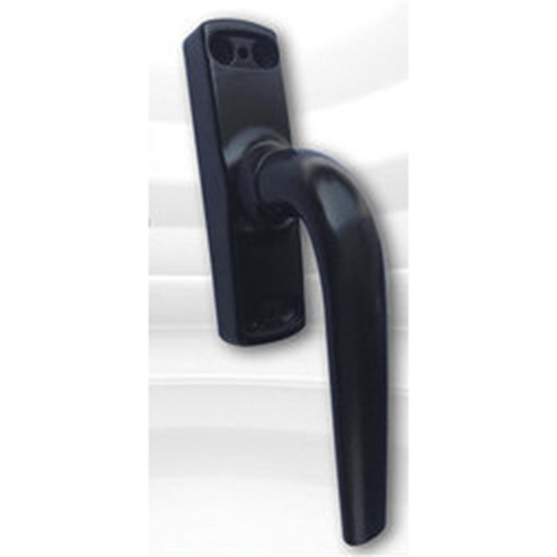 Aluminum Alloy G Shape Handle for Wheel Material of Top Up Hung And Outward Casement