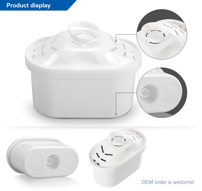 Brita Maxtra Water Filter Cartridges For Alkaline Pitcher Removal Chlorine
