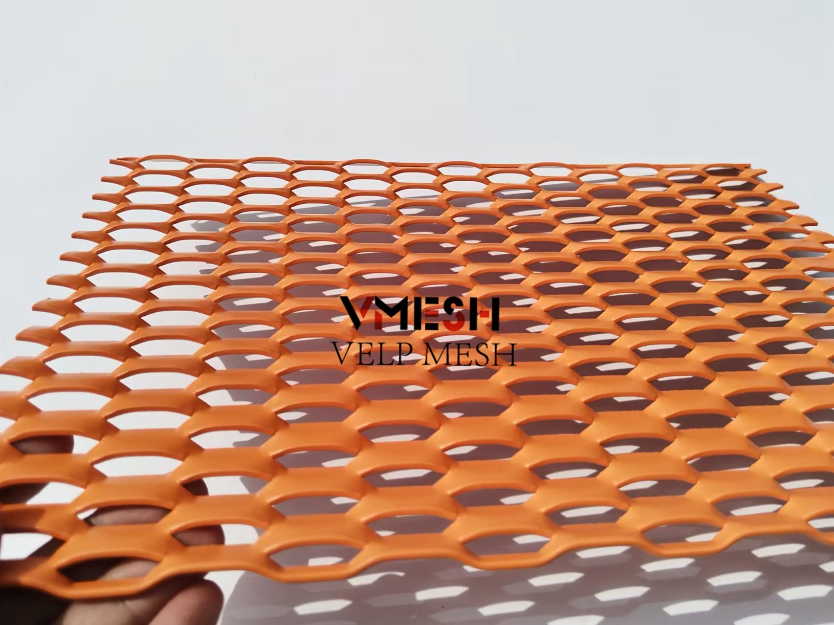 Customized Powder Coating Aluminum Expanded Metal Mesh Ceiling Wall Facaded