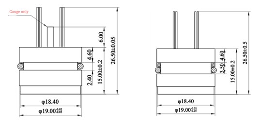 High Stable Film Pressure Sensor I2C Mems Piezoresistive Pressure Transducer