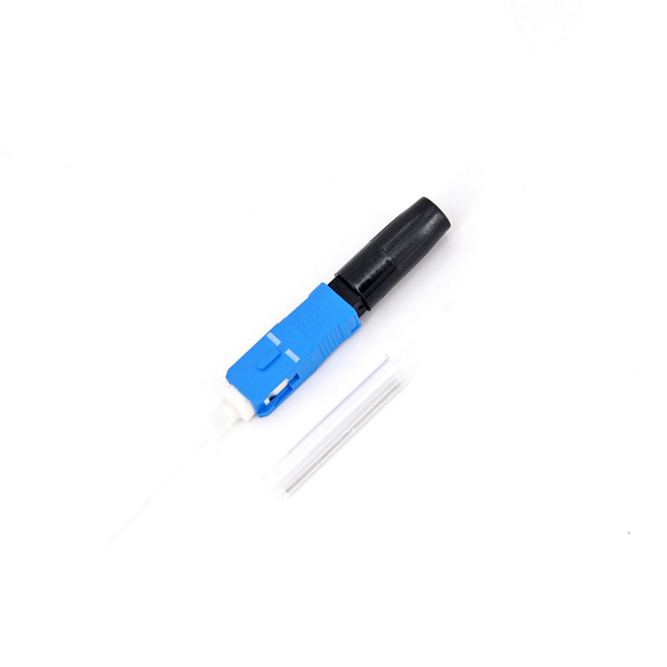 FTTB UPC Fiber Optic Fast Connector Sc Adapter SGS LAN Single Mode