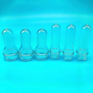 China Hot Stamping PET Bottle Preform for Cosmetic Bottle with PET Bottle Embryo on sale