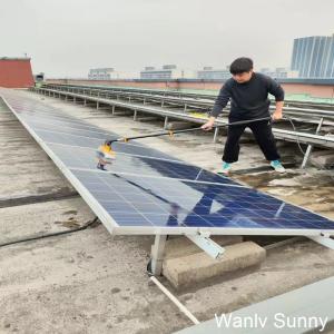 Foldable Solar Panel Cleaning Equipment with Artificial Control Shipping Cost