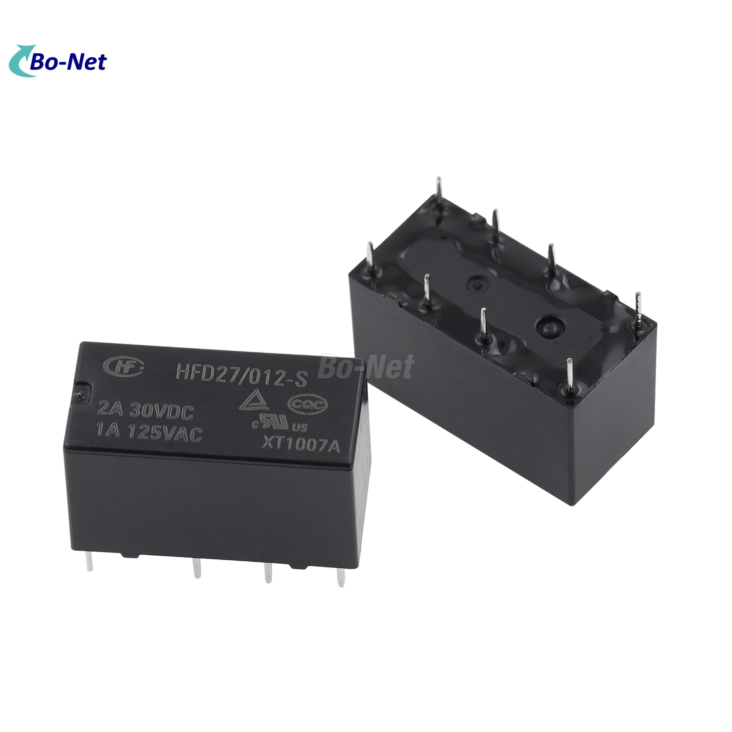 HFD27-012-S Electronic components Support BOM Quotation 12VDC 2A 8pin relay HFD27-012-S