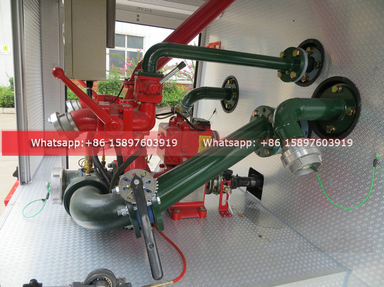 Cheaper Price NKR ISUZU Mini Fire Truck 3Tons Water Tanker Fire Fighting Truck for Sales