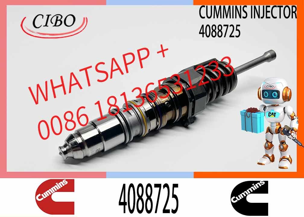 Diesel Engine Injector QSK15 Fuel Injector 1764364 4088665 3087560 4088725 FOR C-UMMINS