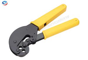  9 Inch Coaxial Network Crimping Tool Plastic Molded Hex Series Manufactures