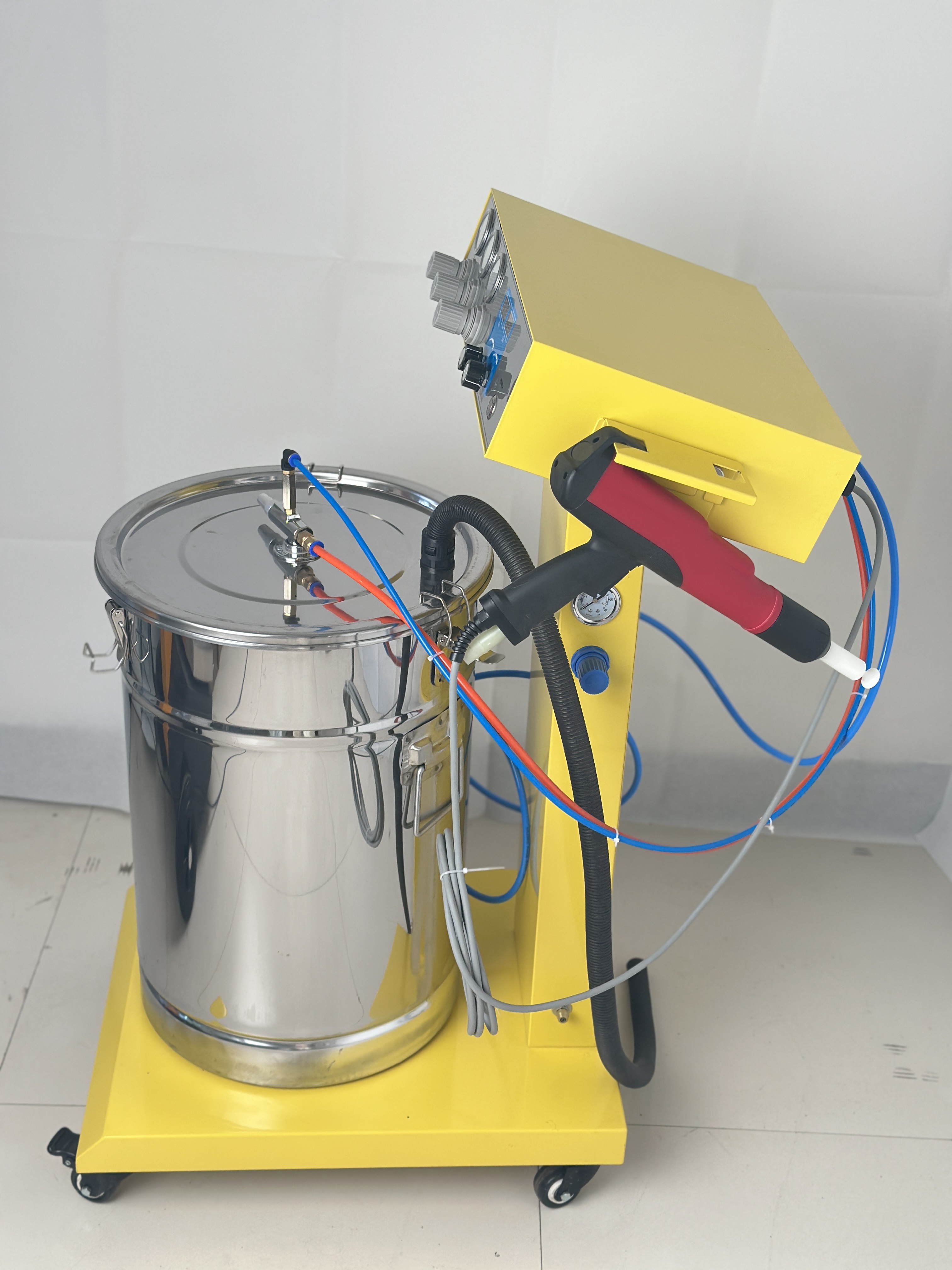 Easy to Operate PVD Coating Gun for Steel Substrates and Thermal Spray Technology